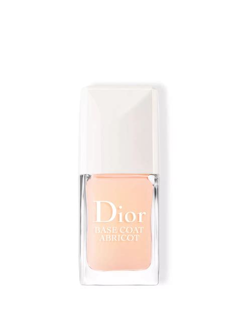 dior base coat abricot dupe|dior's base coat.